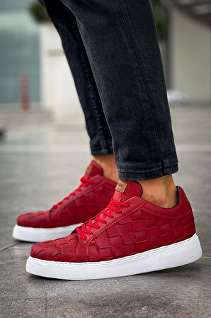 TB209 OBT Vimini Erkek Ayakkabı KIRMIZI