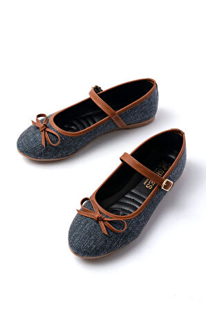 6321 Laci Keten Günlük Baret Tokalı Kadın Babet