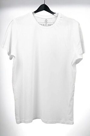 Unisex Rahat Kalıp 5'li T-shirt Pembe - Turkuaz - Kırmızı - Sarı - Beyaz