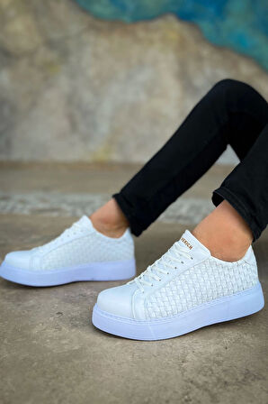 TB203 OBT Maglieria Erkek Ayakkabı BEYAZ