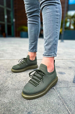 TB307 RT Tricot Erkek Ayakkabı HAKI