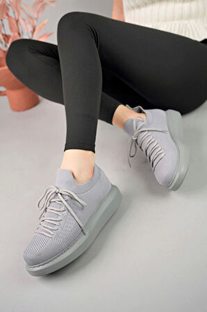TB307 RT Tricot Erkek Ayakkabı ANTRASIT