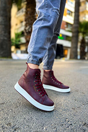 TB055 CBT Between Erkek Bot BORDO