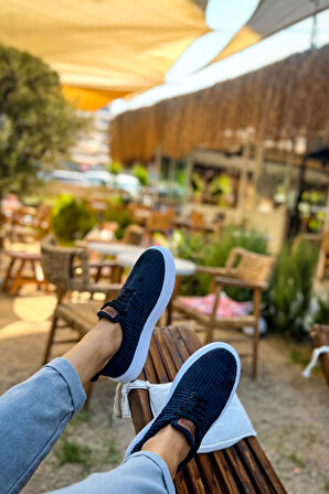 TB173 KBT Velluto Erkek Ayakkabı SIYAH