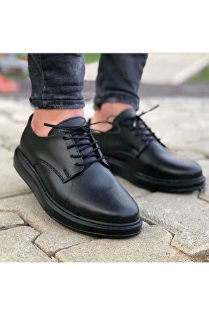 TB003 CST Pelle Classica Erkek Ayakkabı SIYAH