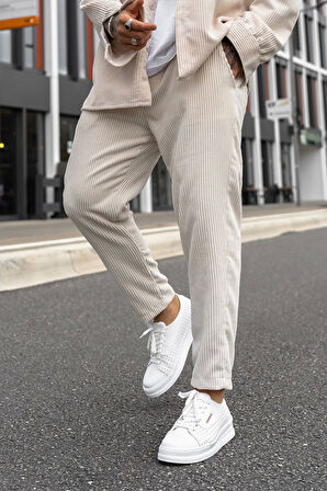 TB043 CBT Cowien Erkek Ayakkabi BEYAZ