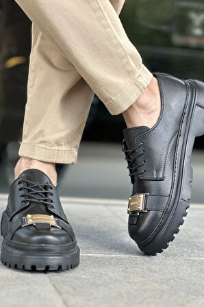 TB2402 FST Erkek Ayakkabı SIYAH