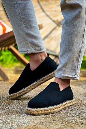 TB305 Triko Erkek Ayakkabı SIYAH