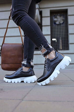 TB093 FBT Castle Erkek Ayakkabı SIYAH