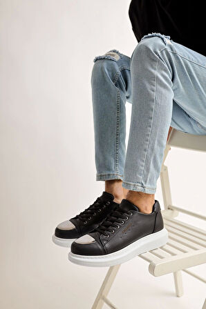 TB175 CBT Mirror Erkek Ayakkabı SIYAH