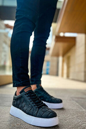 TB209 OBT Vimini Erkek Ayakkabı SIYAH