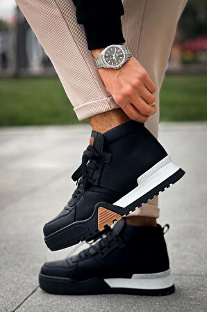 TB057 GSBT Ghost Line Erkek Bot SIYAH/SIYAH