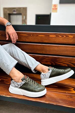 TB145 CBT Sauerbergg Erkek Ayakkabı HAKI