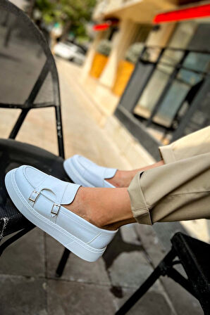 TB417 CBT Mancini Erkek Ayakkabı BEYAZ