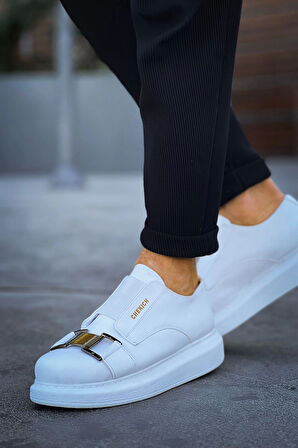 TB297 CBT Erkek Ayakkabı BEYAZ