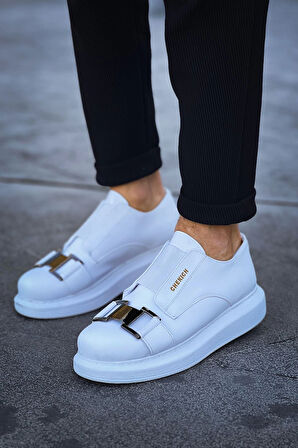 TB297 CBT Erkek Ayakkabı BEYAZ