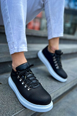 TB021 CBT Favo Erkek Ayakkabı SIYAH