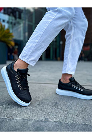 TB021 CBT Favo Erkek Ayakkabı SIYAH