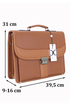 Taba Klasik Evrak Model Erkek 15.6 inç Laptop Çantası