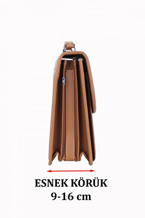 Taba Klasik Evrak Model Erkek 15.6 inç Laptop Çantası