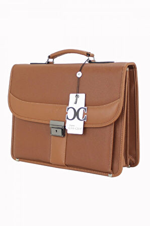 Taba Klasik Evrak Model Erkek 15.6 inç Laptop Çantası