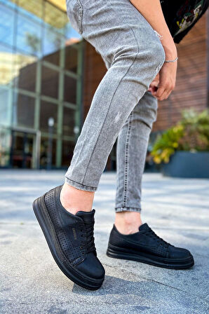 TB043 CST Cowien Erkek Ayakkabi SIYAH