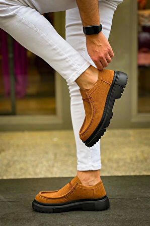 TB2404 SST Castle Erkek Ayakkabı TABA