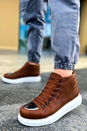 TB267 CBT Roma Mirror Erkek Bot TABA