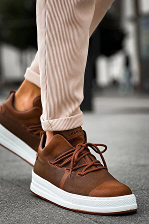 TB219 CBT Laser Erkek Ayakkabı TABA