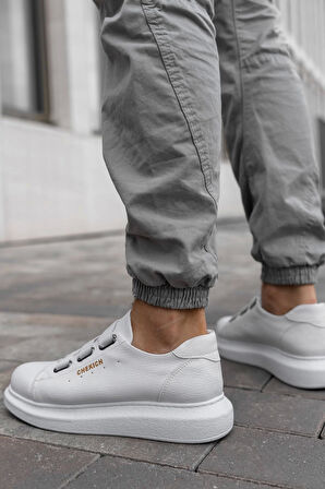 TB253 CBT Mirror Non Erkek Ayakkabı BEYAZ