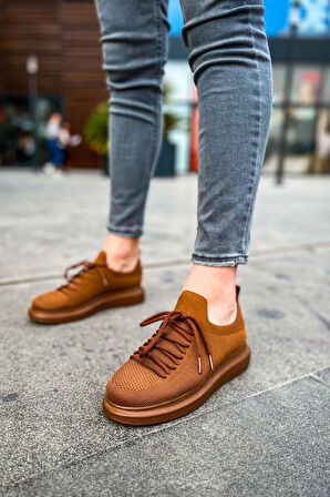 TB307 RT Tricot Erkek Ayakkabı KAHVE