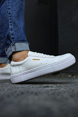 TB163 CBT Erkek Ayakkabı BEYAZ