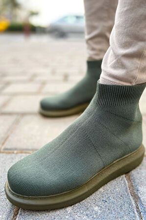 TB207 TRT Maglieria-T Erkek Ayakkabı HAKI