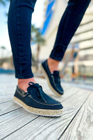 TB311 Espadril Erkek Ayakkabı SIYAH