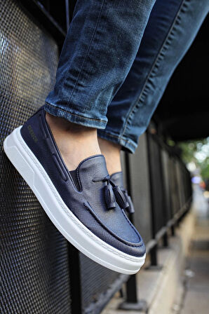 TB127 CBT Loafer-X Erkek Ayakkabı LACIVERT