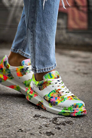 TB254 CBT Pittura Erkek Ayakkabı 550 COLORFULL