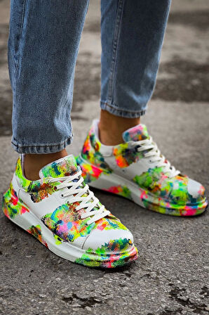 TB254 CBT Pittura Erkek Ayakkabı 550 COLORFULL