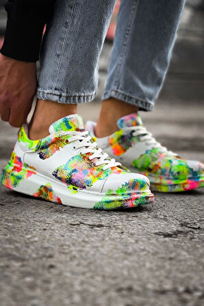 TB254 CBT Pittura Erkek Ayakkabı 550 COLORFULL