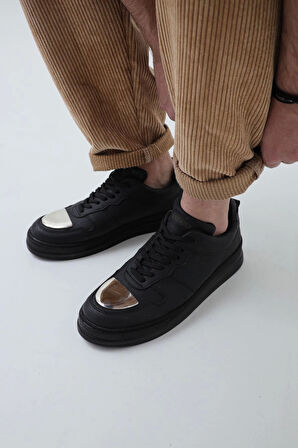 TB185 CST Force Mirror Erkek Ayakkabı SIYAH