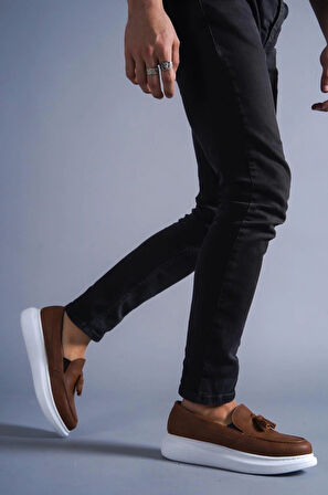 Terzi Bey Günlük Spor Klasik Ayakkabı 818 Taba