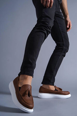 Terzi Bey Günlük Spor Klasik Ayakkabı 818 Taba