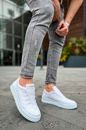 TB040 CBT C-Rey Erkek Ayakkabı BEYAZ