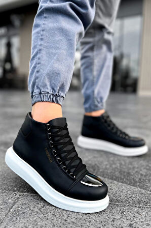 TB267 CBT Roma Mirror Erkek Bot SIYAH