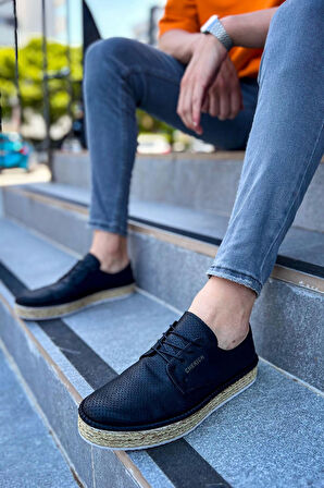 TB117 CBT Stamina Nuova Erkek Ayakkabı SIYAH