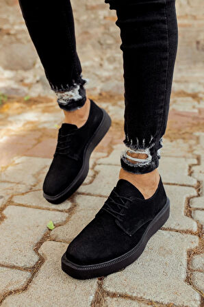 TB001 SST Classic Lace Erkek Ayakkabı SIYAH