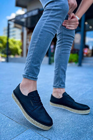 TB117 CBT Stamina Nuova Erkek Ayakkabı SIYAH