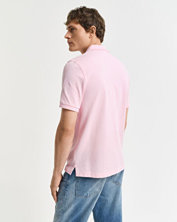 GANT Erkek Pembe Regular Fit Polo