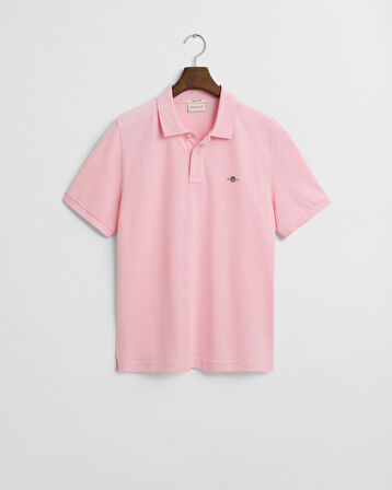 GANT Erkek Pembe Regular Fit Polo