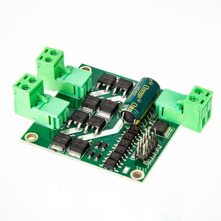 12/24V 7A 160W H-Bridge L298 Dual DC Motor Sürücü Modülü