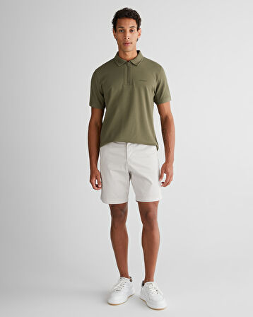 GANT Erkek Yeşil Regular Fit Logolu Polo